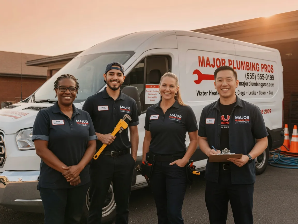 Drain Cleaning Services company in Napoleon, IN